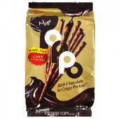 Шоколадные бисквитные палочки с шоколадной начинкой Toppo Thai Lotte (семейная пачка), Таиланд, 132 г.