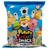 Пшеничные снэки квадратики Pororo Mini Cube Snack, Корея, 65 г.