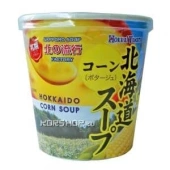 Кукурузный суп быстрого приготовления Hokkai-Yamato, Япония 25,5 г...