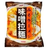 Лапша с бульоном из мисо-пасты Мисо Рамен Miso Ramen SUNAOSHI, Япония, 84 г...