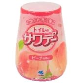 Освежитель воздуха для туалета Персик Sawaday Smell of Peach Kobayashi, Япония, 140 г