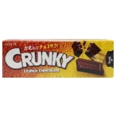 Хрустящий шоколад Кранки Crunky Lotte, Япония, 33 г