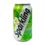 Корейский напиток Sparkling (яблоко) Lotte 355 мл,