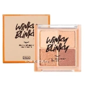 Универсальная палетка теней Winky Blinky Pekah (#3 Sunset Shower/Персиковая дымка), Корея