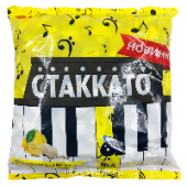 Рассыпчатая карамель с ароматом лимона Стаккато Фа Lotte, 1 кг
