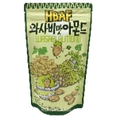 Миндаль со вкусом васаби Hbaf, Корея, 210 г
