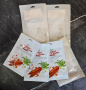 Тканевая маска с экстрактом моркови Carrot Sheet Mask Tenzero, Корея, 25 мл