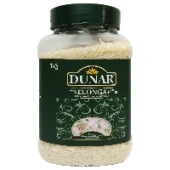Длиннозерный шлифованный рис Басмати Elonga Dunar, Индия, 1 кг