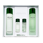 Увлажняющий набор для лица с центеллой (тонер 150 мл, тонер 30 мл, лосьон 150 мл, лосьон 30 мл) Centella Moisture 2SET Lebelage, Корея