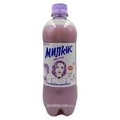 Напиток Милкис Виноград Lotte, Milkis Корея, 500 мл