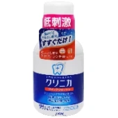 Зубной эликсир с антибактериальным эффектом и ароматом мяты Clinica Quick Wash Lion, Япония, 80 мл