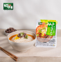 1 кор. Корейская рисовая лапша б/п со вкусом супа Юккедян Baekje, Корея, 92 г х 30 шт.