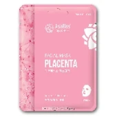 Маска для лица с экстрактом плаценты Essence Facial Mask Asia Kiss, Корея, 22 мл
