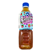 Напиток холодный чай Бабл Ти со вкусом ягодного микса Bubble Tea Bobaba Madam Hong, Тайвань, 500 мл