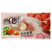 Какао-моти Qidea с клубникой 80 г