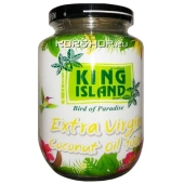 Кокосовое масло 100% прямого отжима King Island, Таиланд, 450 мл
