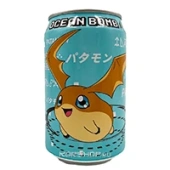 Лимонад газ. со вкусом лимона Digimon Patamon Ocean Bomb, Тайвань, 330 мл
