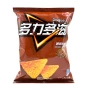 Чипсы кукурузные со вкусом дымящегося барбекю Smokin` BBQ Doritos, Китай, 68 г Чипсы кукурузные со вкусом дымящегося барбекю Smokin` BBQ Doritos, Китай, 68 г