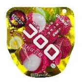 Жевательные конфеты со вкусом личи Uha Kororo, Китай, 52 г