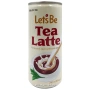 Безалкогольный напиток Чай Tea Латте Let's Be (Летс Би) Lotte, Корея, 240 мл