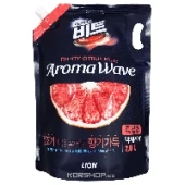 Концентрированное жидкое средство для стирки Грейпфрут Aroma Wave Lion m/у, Корея, 2 л