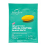 Тканевая маска для лица себорегулирующая с углем и пробиотиками Sebum Control Mask Pack Grace Day, Корея, 27 мл