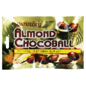 Миндаль в шоколаде Almond Chocoball, Корея, 50 г. Срок до 30.01.2024.