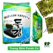 Морская капуста (ким) жареная 6,5 г