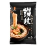 Лапша вареная удон (бульон с морской капустой) Sаnuki Samlip, Корея, 3 порции 672г