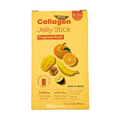 Коллагеновое желе со вкусом тропических фруктов в стиках Фрешбел/Freshbell, Корея, 200 г (10 стиков по 20 г) Коллагеновое желе со вкусом тропических фруктов в стиках Фрешбел/Freshbell, Корея, 200 г (10 стиков по 20 г)