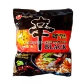 Лапша Шин Рамён Блэк Премиум/Shin Ramyun Black Nongshim (в пачке), Корея 130 г