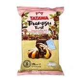 Хрустящее печенье тирамису со сливочно-кофейным шоколадным кремом Tatawa, Малайзия, 120 г