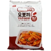 Токпокки в сладко-остром соусе Yopokki (1 порция) пауч, Корея, 140 г. Срок до 28.10.2025.
