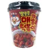 Рисовые палочки Токпокки с острым вкусом Pororo Grunamu, Корея, 120 г
