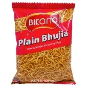 Хрустящая лапша из нутовой муки Plain Bhujiya Bikano, Индия, 200 г