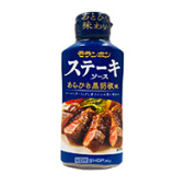 Соус для стейка со вкусом черного перца Моранбон / Moranbon, Япония, 225 г