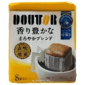 Молотый кофе средней обжарки Майлд Бленд Doutor (дрип-пакеты), Япония, 56 г