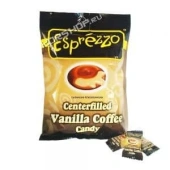 Кофейные леденцы с ванильной начинкой ESPREZZO VANILLA COFFEE CANDY, Индонезия 150 г