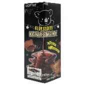 Печенье с начинкой со вкусом темного горького шоколада Koala's March Thai Lotte, Таиланд, 37 г