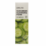 Пенка для умывания с экстрактом огурца Cleansing Foam Cucumber Lebelage, Корея, 100 мл