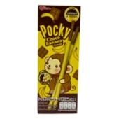 Палочки в шоколаде со вкусом банана Glico Pocky, Тайвань, 25 г