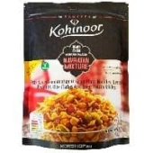 Пряное ассорти из картофельной соломки, чечевицы, арахиса, фасоли и картофельной соломки Navratan Mixture Kohinoor, Индия, 200 г