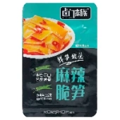 Хрустящие побеги бамбука с острым вкусом Lumenjiazu, Китай, 22 г