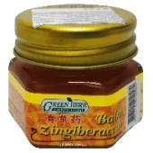 Бальзам с имбирем (желтый) Green Herb, Таиланд, 20 г