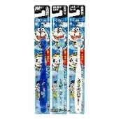 Детская зубная щётка со стандартной головкой (от 6 лет) Кот Дораэмон Doraemon Ebisu, Япония