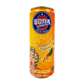 Газированный напиток б/а с ананасовым соком Pineapple Dreams Soda Ventura Rita, Вьетнам, 330 мл Газированный напиток б/а с ананасовым соком Pineapple Dreams Soda Ventura Rita, Вьетнам, 330 мл