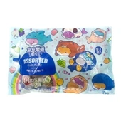 Желейные конфеты со вкусом фруктового ассорти Assorted Fruit Flavor Gummy Guandong Lefen, Китай, 300 г