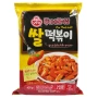 Рисовые палочки (токпокки) с острым соусом Rice Tteok-bokki Ottogi Корея 426 г (2 порции)