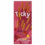 Печенье палочки в клубничной глазури Ticky, Таиланд, 20 г