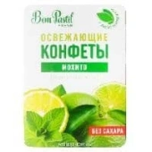 Освежающие конфеты Fresh Мохито Bon Pastil, 12 г